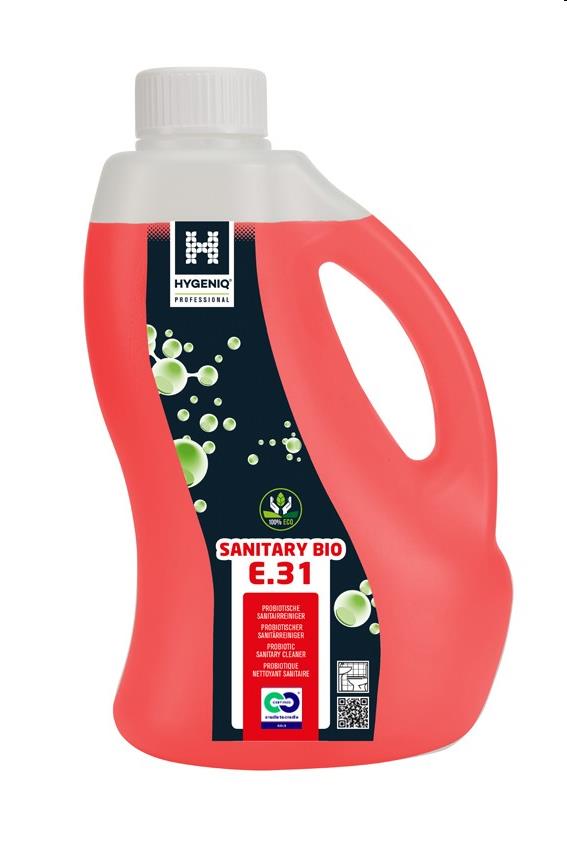 Hygeniq Probiotische Sanitairreiniger ECO E.31 6x2L