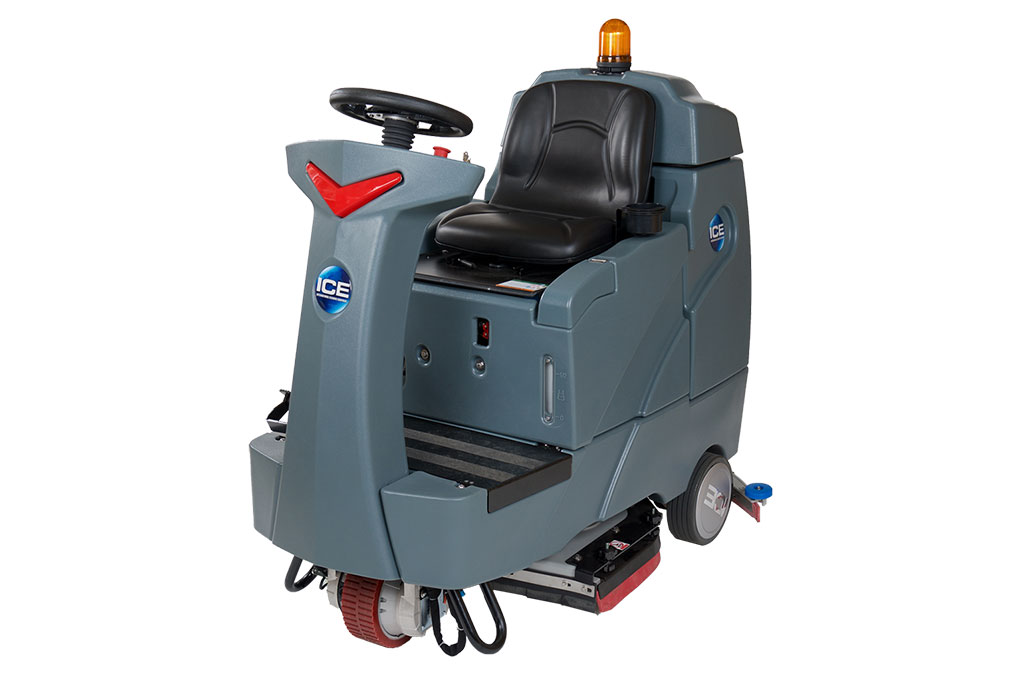 ICE RS26 zit/schrobzuigmachine incl doseersunit compleet