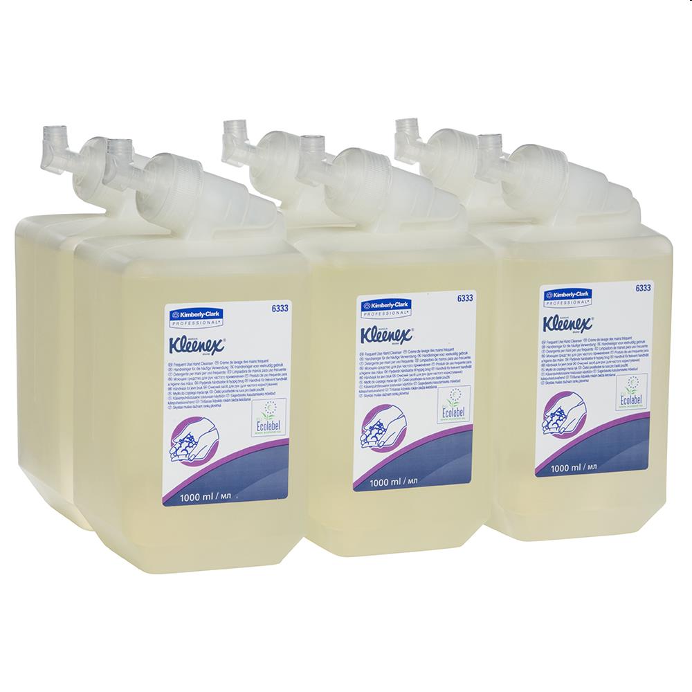Kimberly Clark handzeep transparant 6x1L