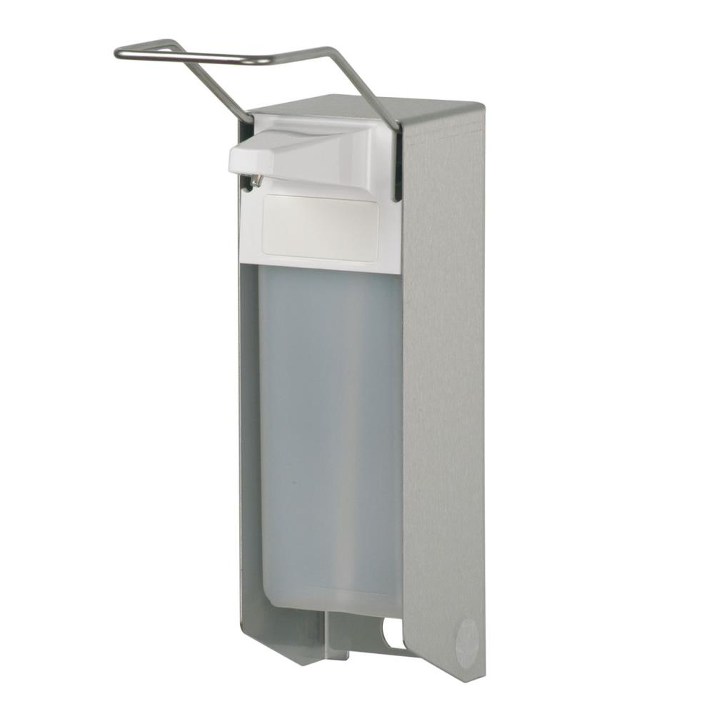 Santral Ingo-man zeepdispenser 1L lange beugel alu.