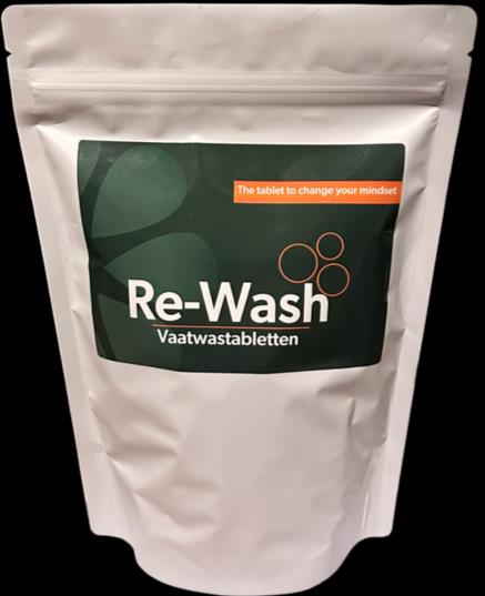 Re-Wash 100% biologische vaatwastabletten - 250 stuks