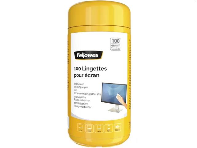 Beeldschermreinigingdoekjes in bus
