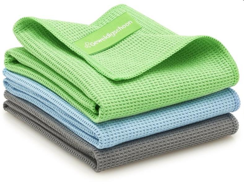 KBL poleerdoek/wafeldoek 40x60