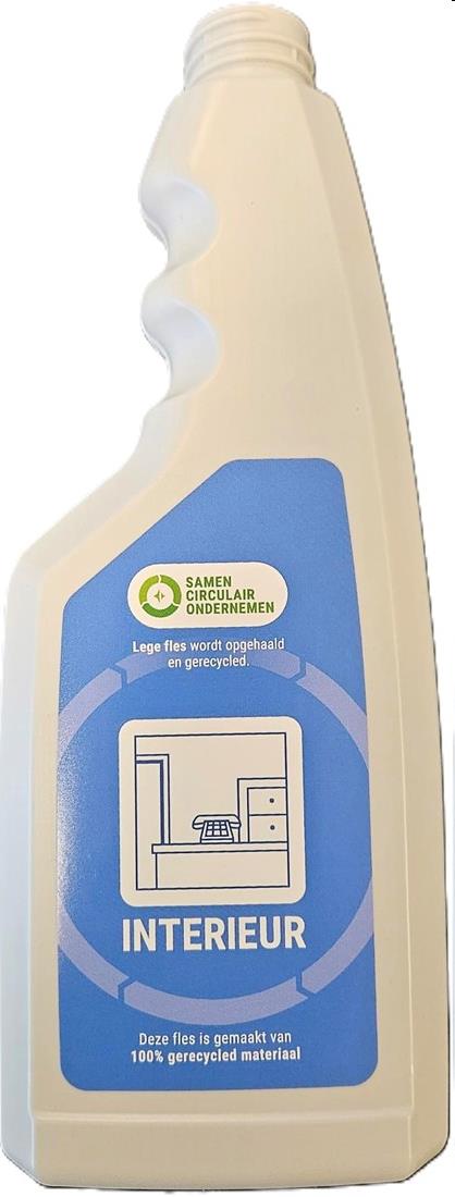 Sprayflacon 500 ml INTERIEUR 100% gerecycled HDPE