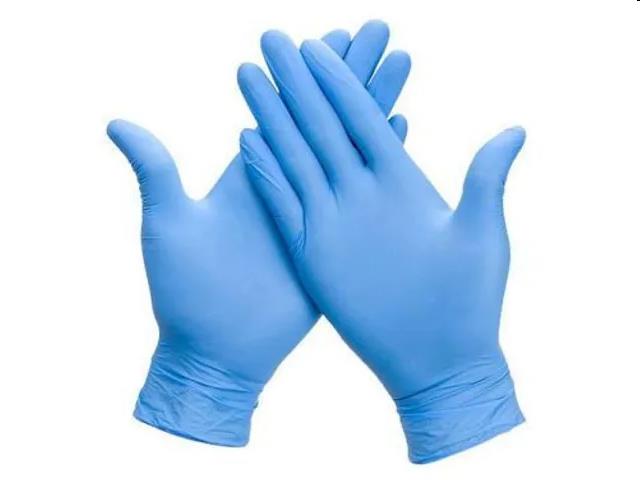 NITRIL maat XL handschoenen ongepoederd blauw (100st.)