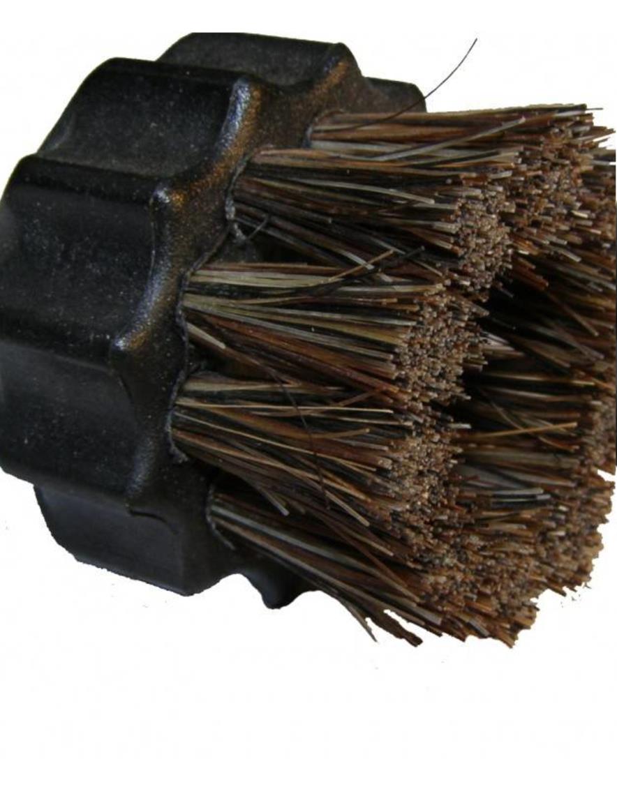 Grote borstel rond paardenhaar 58mm tbv Robby Jupiter Continu