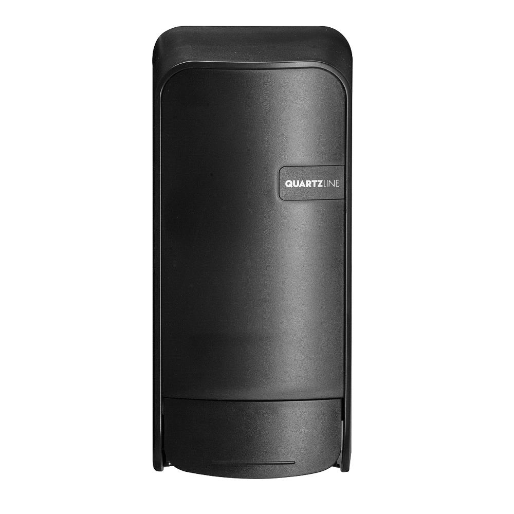 Euro Quartz Black bag in box zeepdispenser
