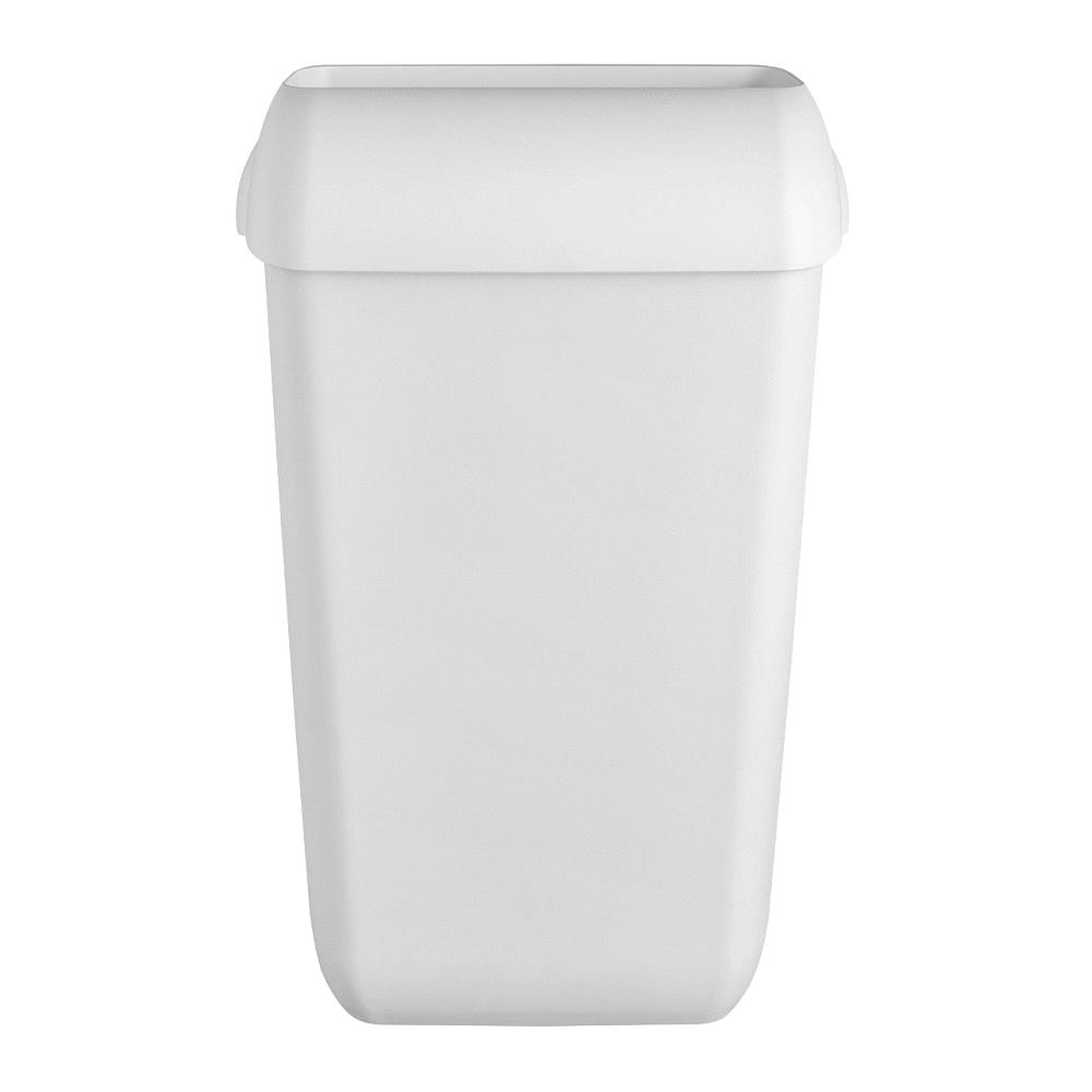 Euro Quartz White Afvalbak kunststof 23 liter
