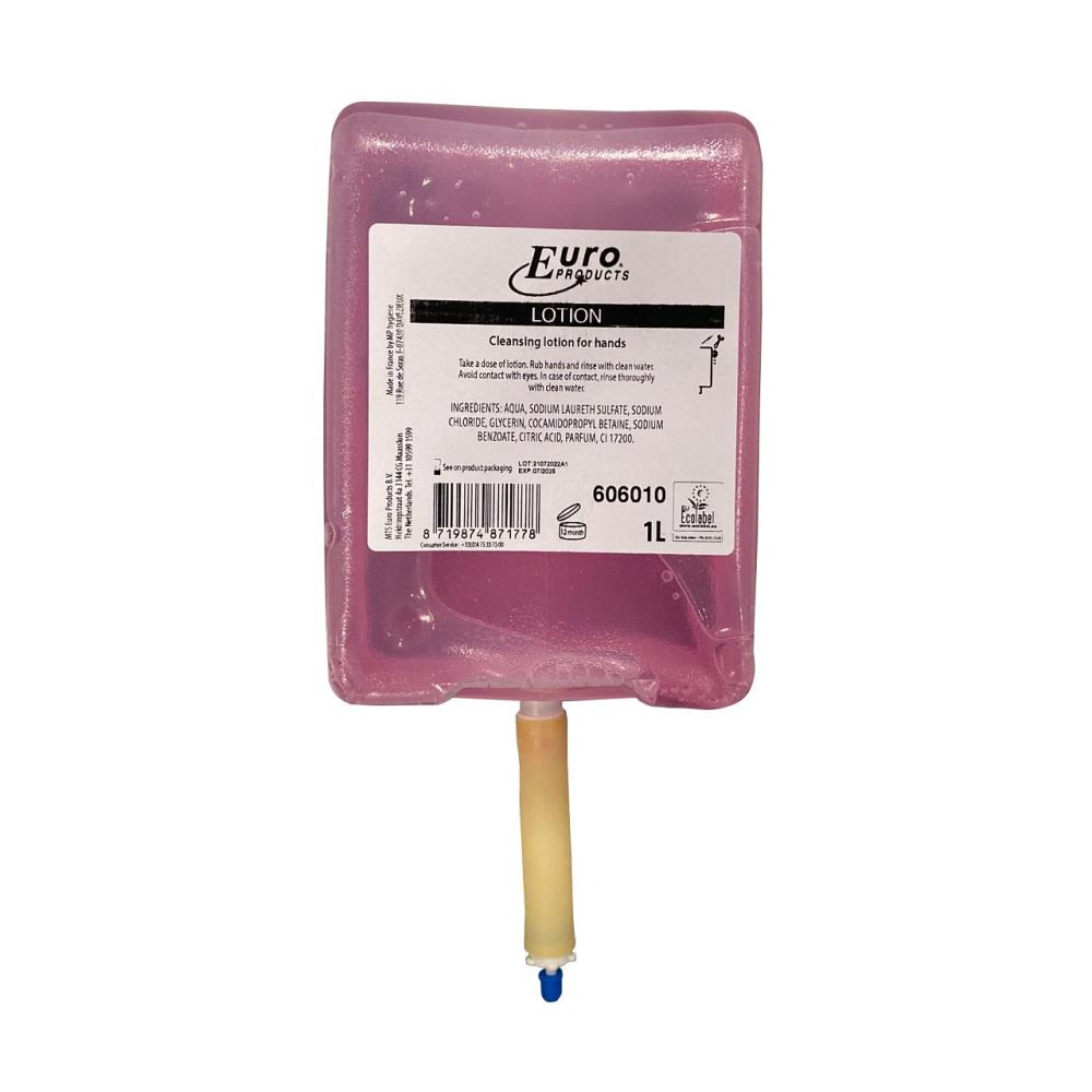 Euro Lotion soap - roze zeep 6x1 ltr