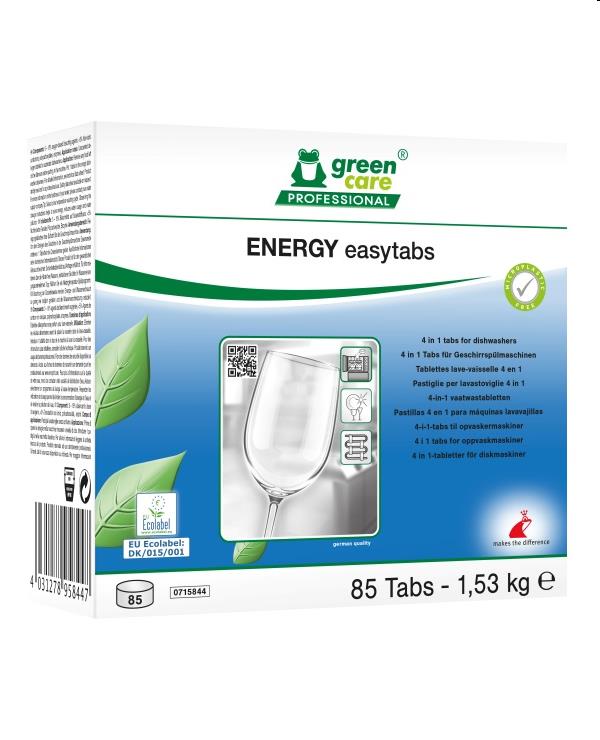 Tana GreenCare Professional Energy easytabs vaatwastabletten (85st.)