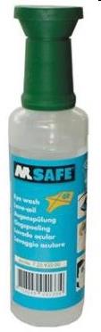 M-Safe oogspoelfles inclusief 500 ml water