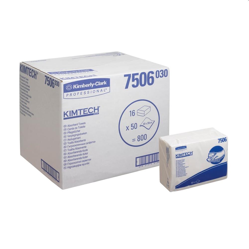 Kimberly Clark Kleenex Absorbent Towel 800vel 1-Laags
