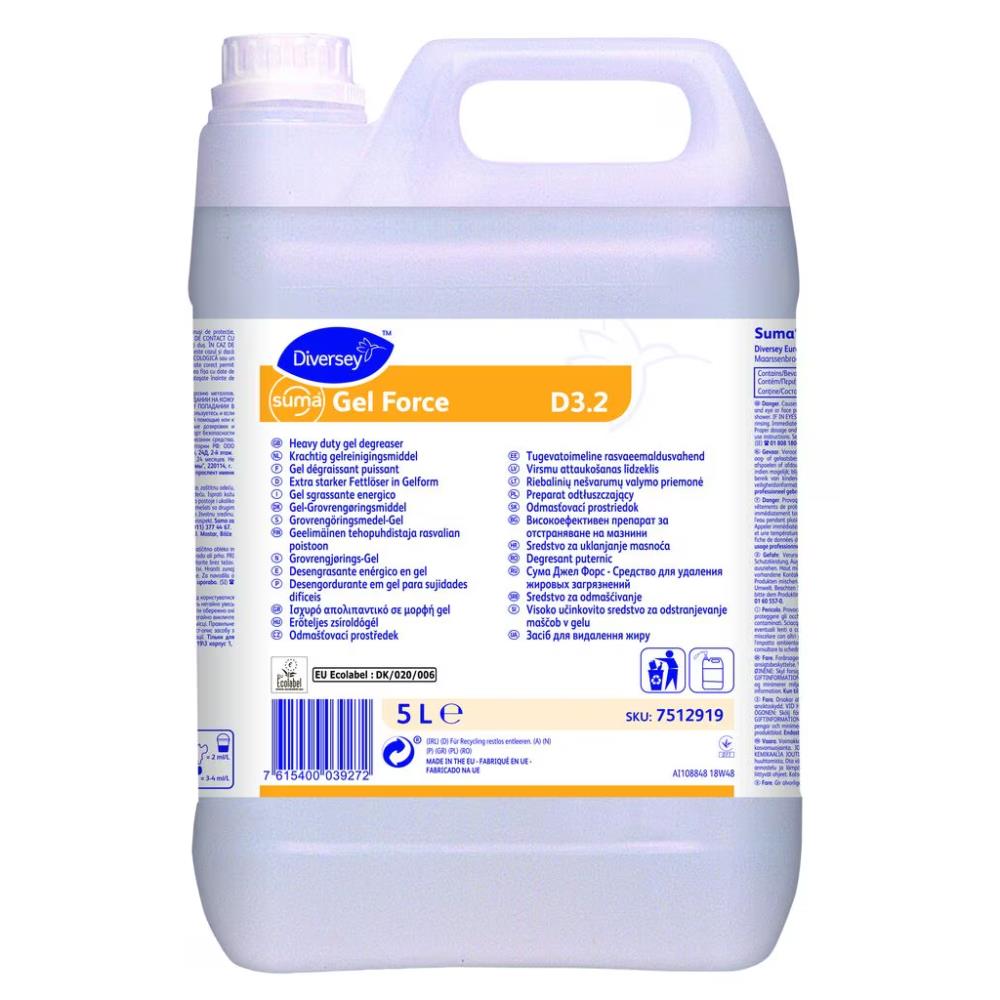 Suma Gel Force D3.2 2x5L