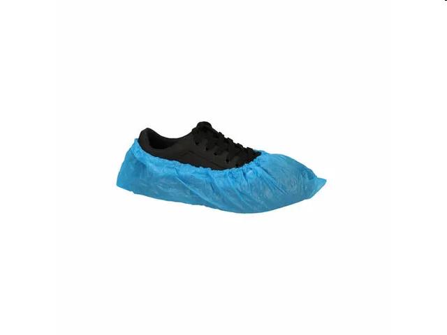 Schoenovertrek CPE 40 mu Blauw mt 36-46 (2000st.)