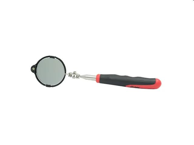 Telescopische inspectiespiegel met LED verlichting