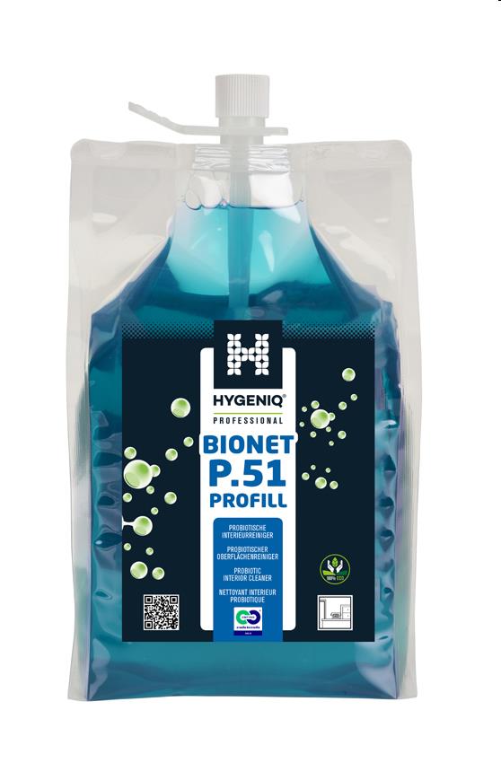 Hygeniq Probiotische interieurreiniger P.51 Profill 4x1,8L
