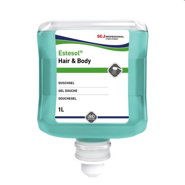 Deb Hair and Body Shampoo 6x1L