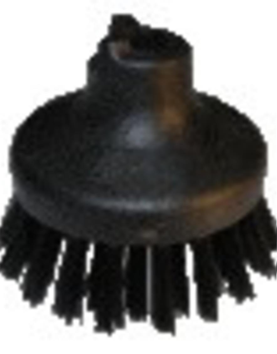 Grote borstel rond nylon 58mm tbv Robby Jupiter Continu