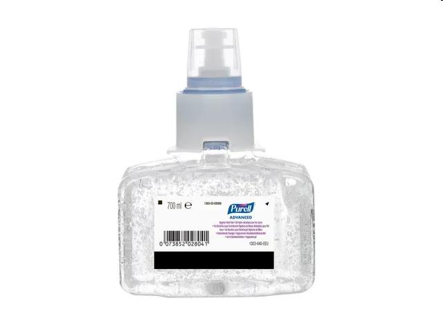 GOJO Purell desinfecterende handgel 3x700ml