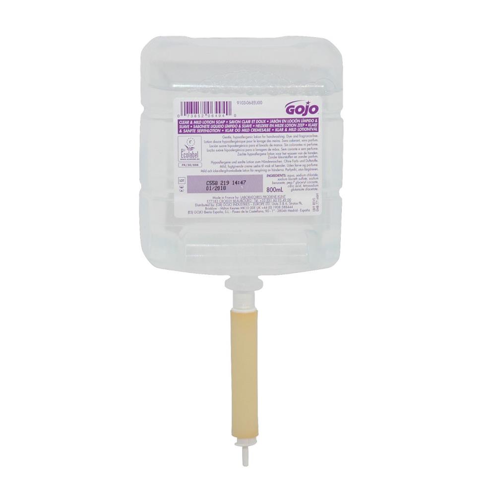 GOJO milde lotion 6x800ml