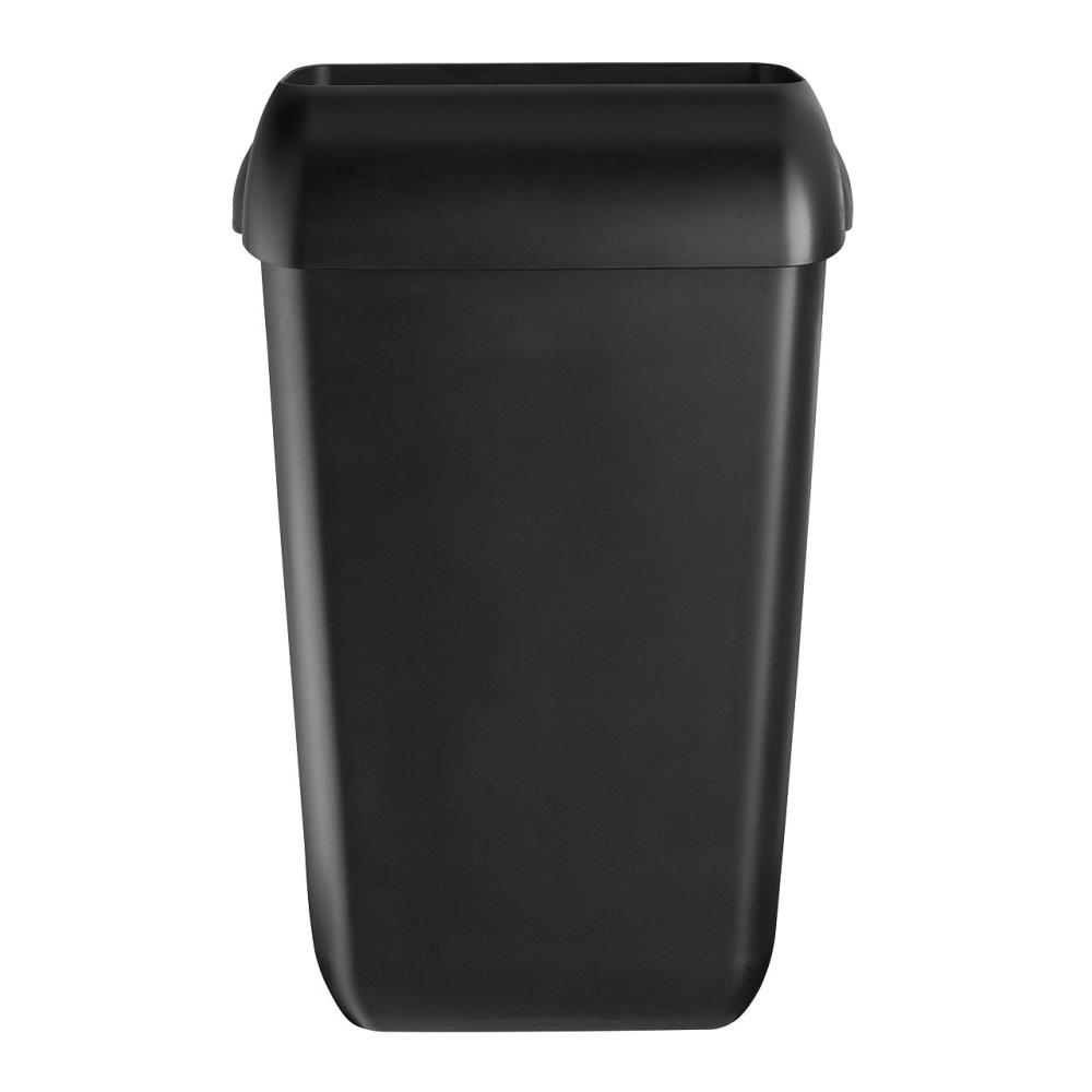 Euro Quartz Black Afvalbak select 23L