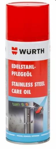 Würth RVS onderhoudsolie 400ml