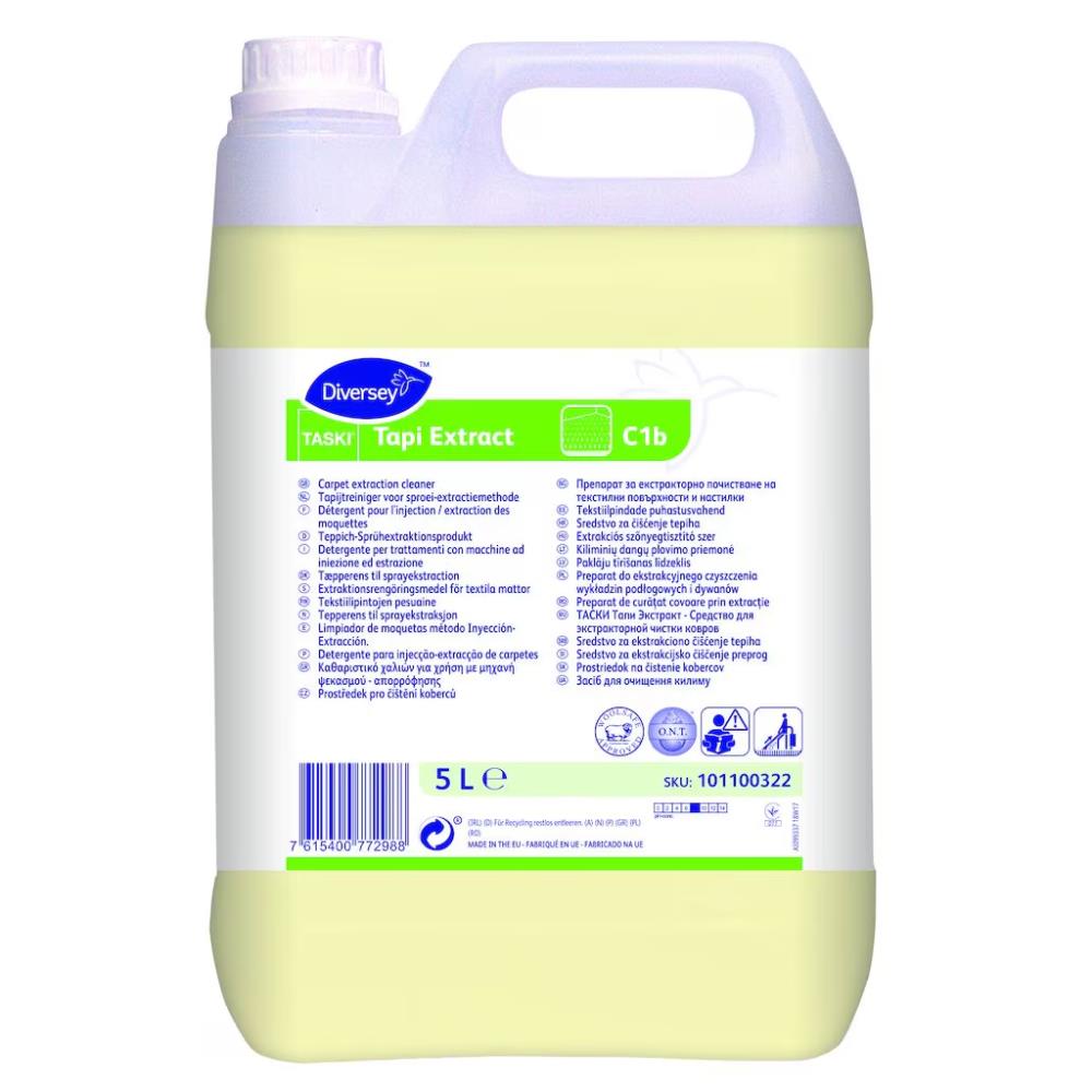 TASKI Tapi Extract C1b 2x5L - Tapijtreiniger voor de sproei-extractiemethode