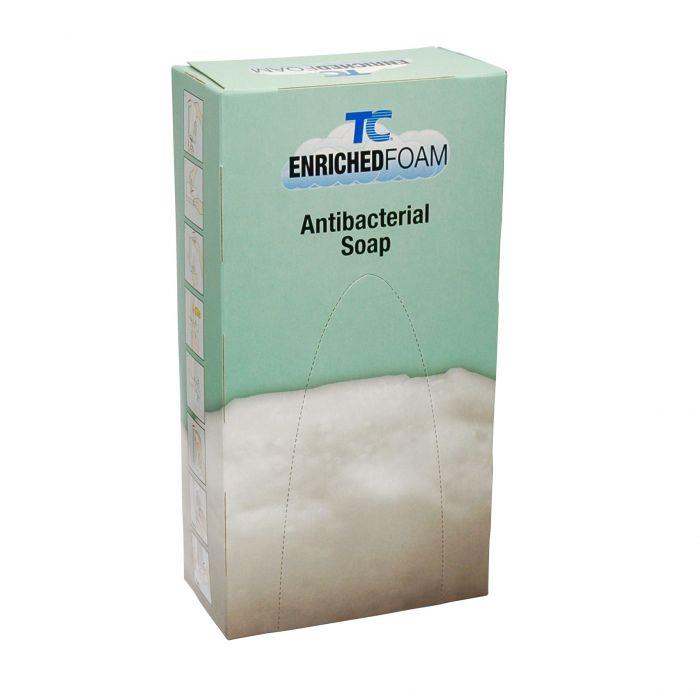 Euro Antibac foamsoap 6x800ml