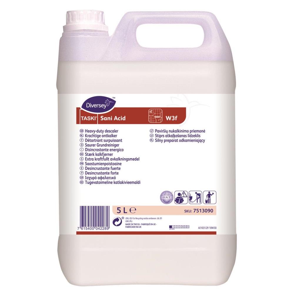 Taski Sani Acid 2x5L Krachtige ontkalker