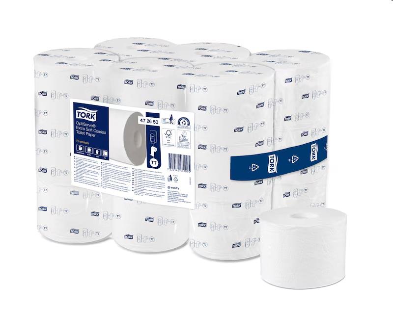 Tork OptiServe® extra zacht hulsloos toiletpapier 18 rol (T7)