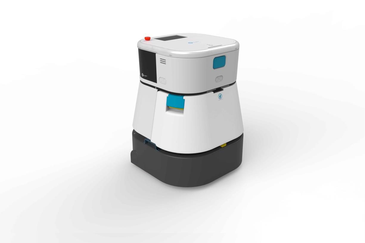 I-team Co-botic 45 Schrobzuigrobot