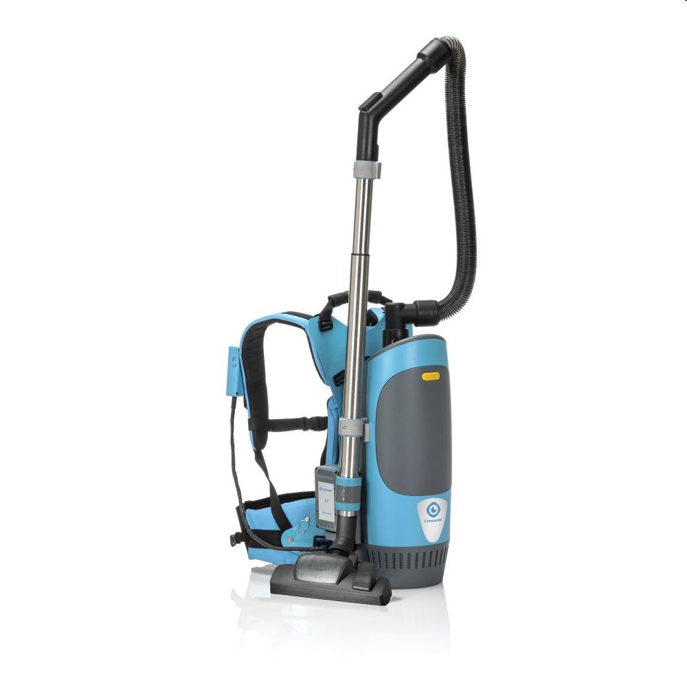 I-Team I-Move 2.5B rugstofzuiger (excl lader en batterijen)