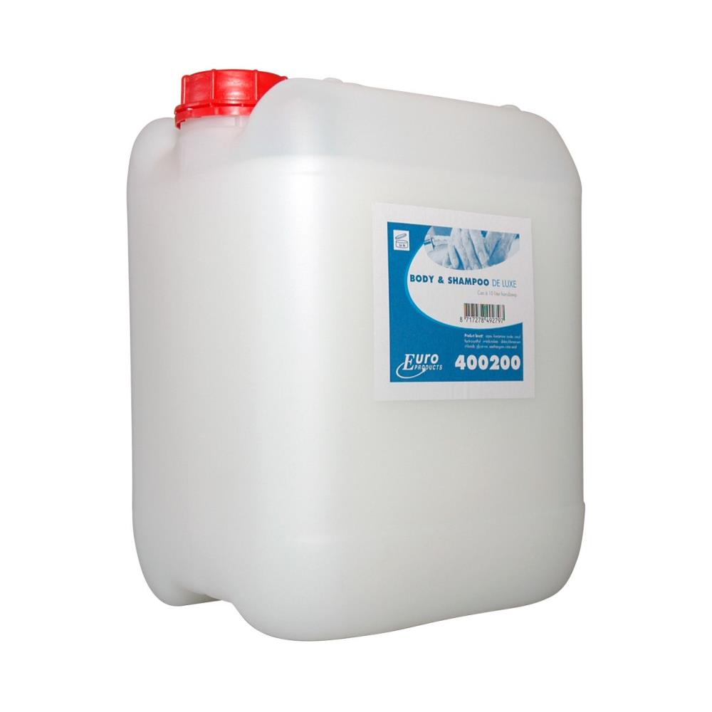 Euro body & shampoo de luxe - 10 ltr