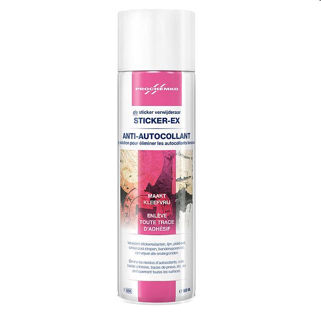 Chemtec Stickerverwijderaar spuitbus 500ml