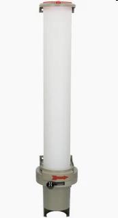 Dispenser voor koffiebekers voor 150cc en 180cc bekers 