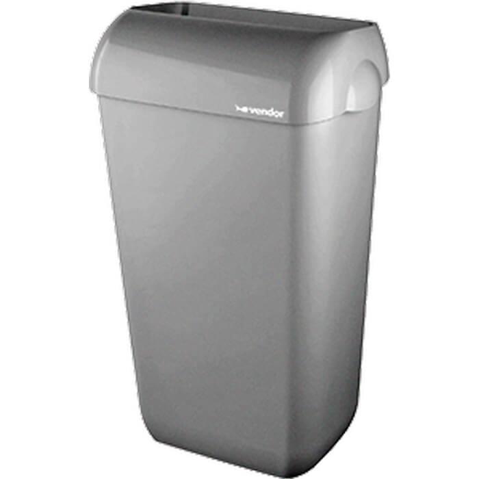  Vendor afvalbak 23 liter kunststof metal 