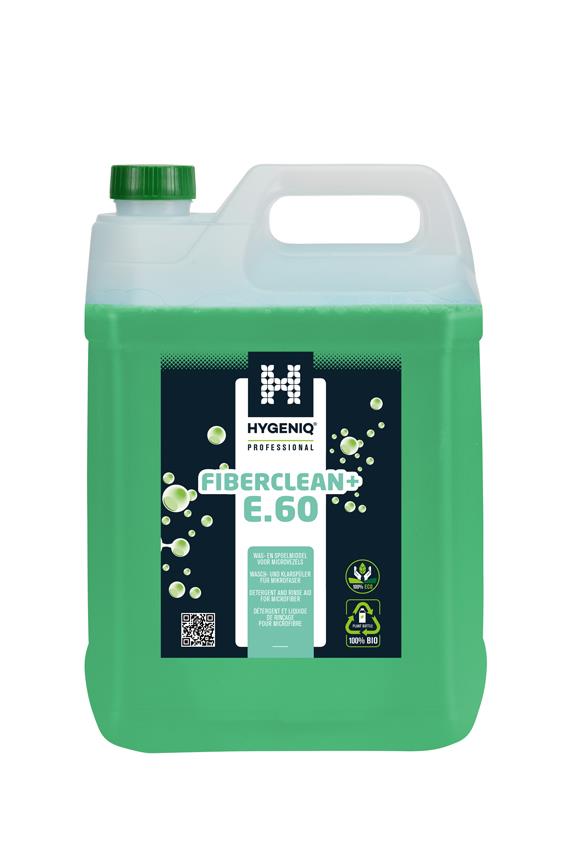 Hygeniq Fiberclean+  wasmiddel voor microvezelmaterialen ECO E.60 20L