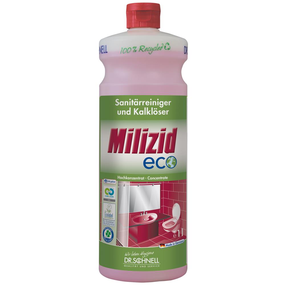 Dr. Schnell Milizid Ecolabel  sanitairreiniger 1L *