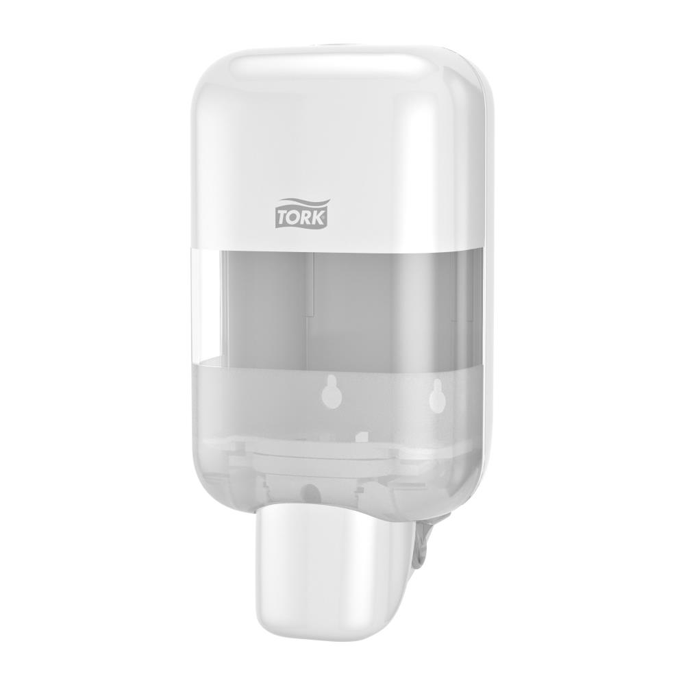 Tork Mini Zeep en Handdesinfectie Dispenser wit S5