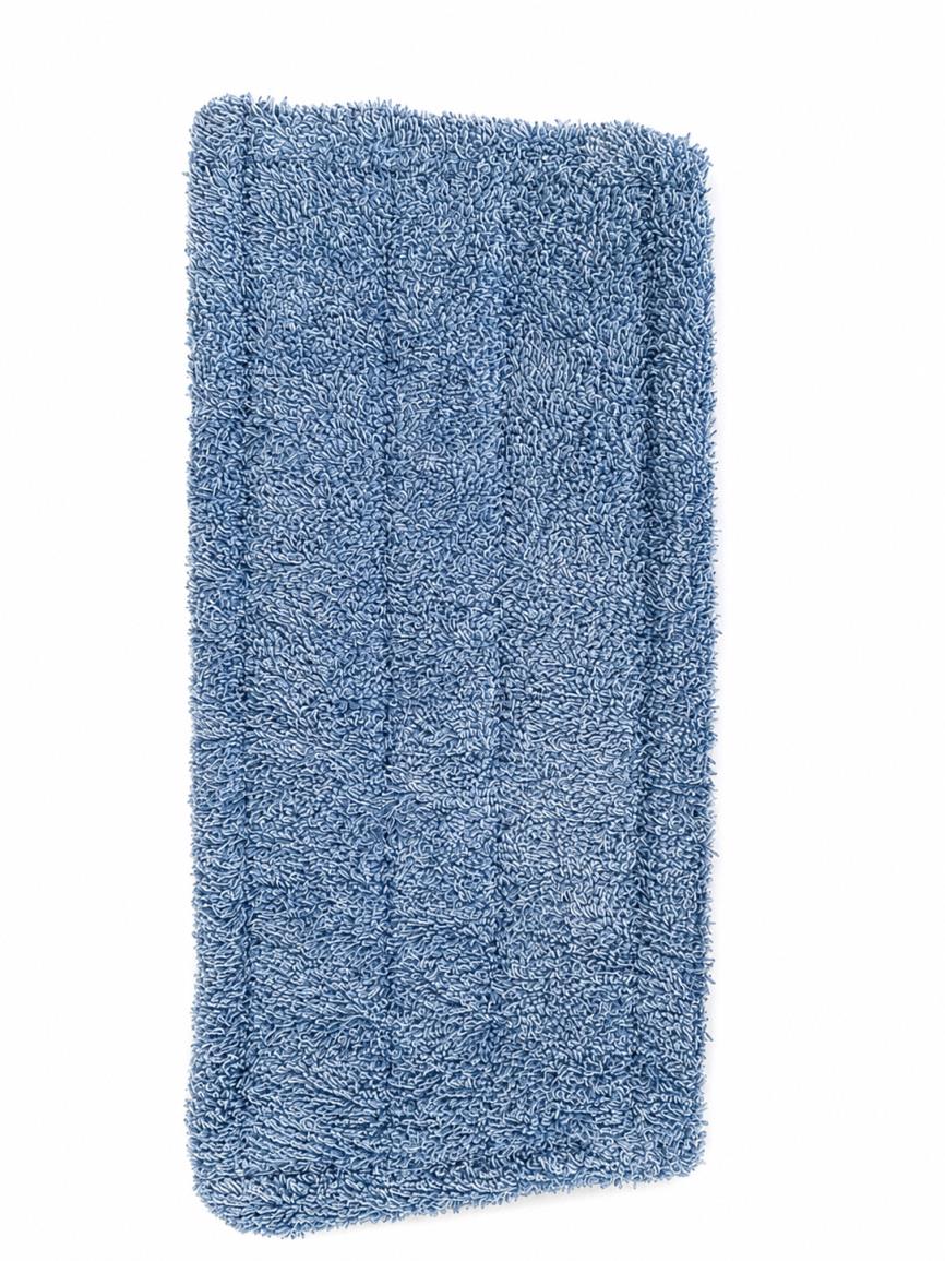 KBL microvezel vlakmop blauw 28cm