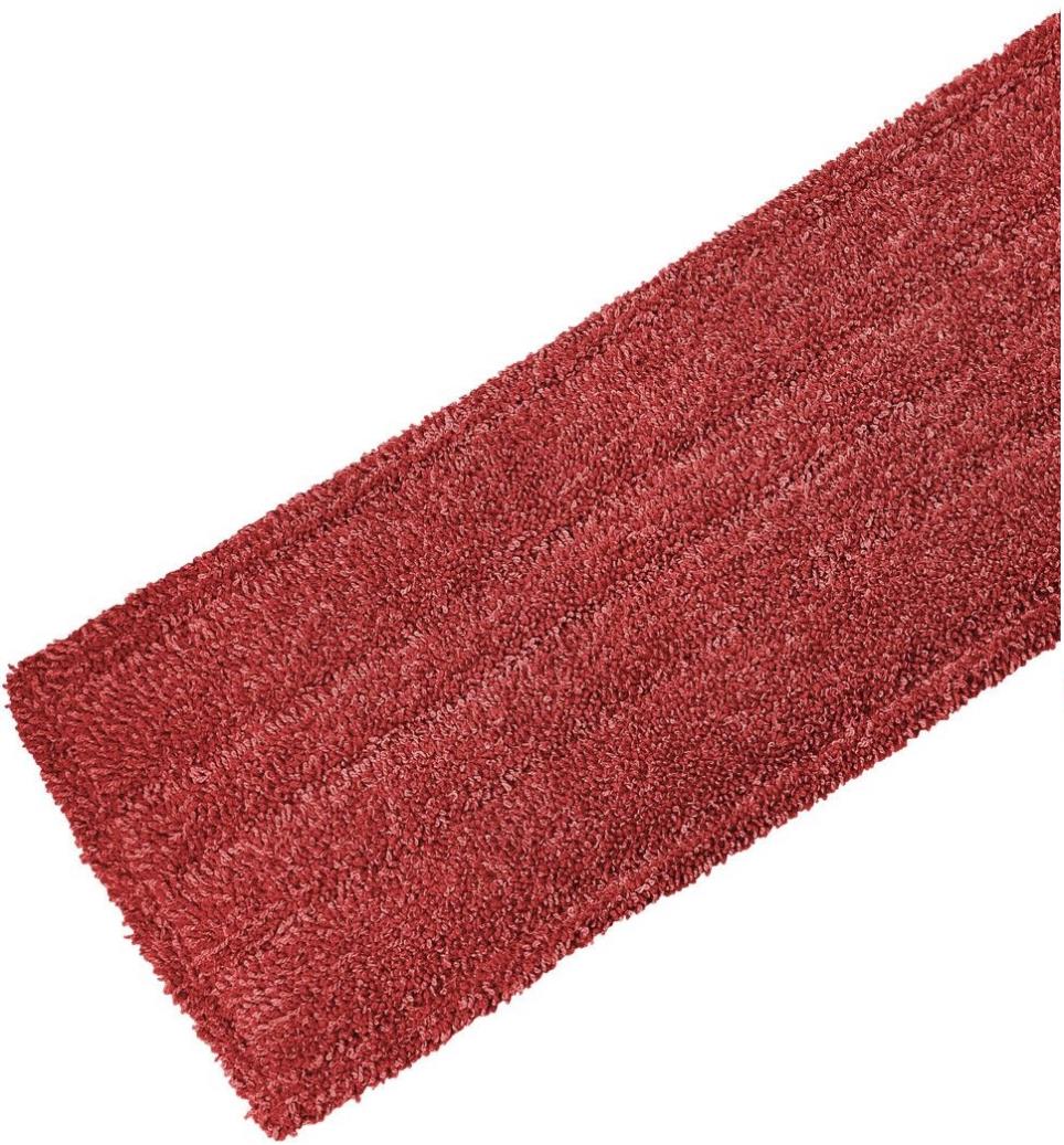 KBL microvezel vlakmop rood 28cm