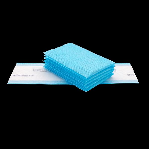 WET2GO wet2go desinfectie mop 42x13 cm ( 20x5 st.)
