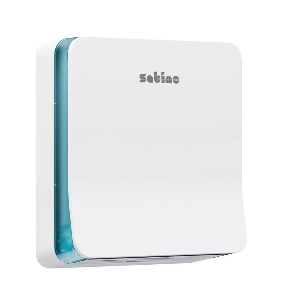 Satino Hyginity Handdoekdispenser Interfold S wit (PT2) 