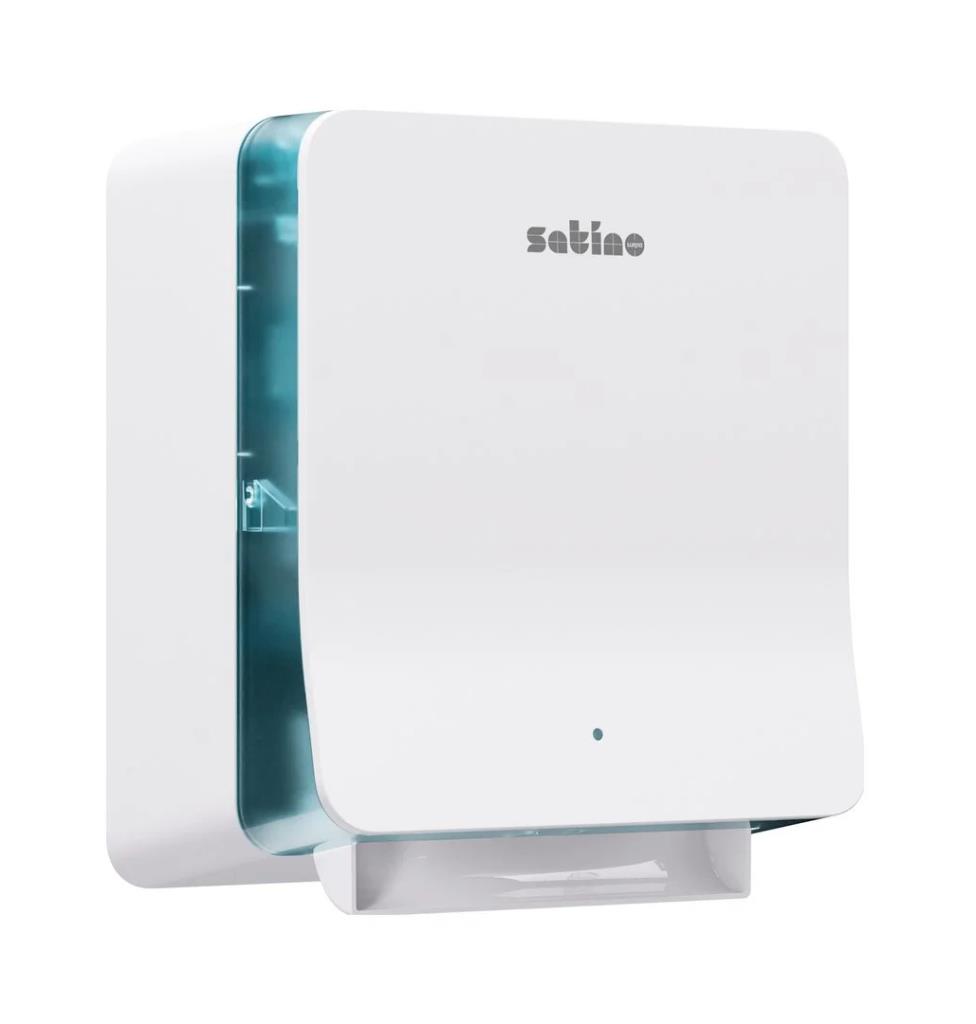 Satino Hyginity Handdoekroldispenser wit (SYS1) 