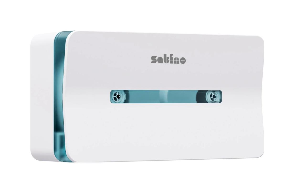 Satino Hyginity Jumbo toiletpapierdispenser Centerfeed wit (CF2)