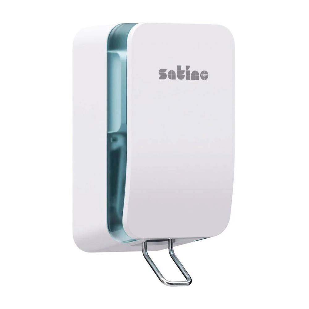 Satino Hyginity zeepdispenser/toiletseatcleaner wit 500ml (SF2) 