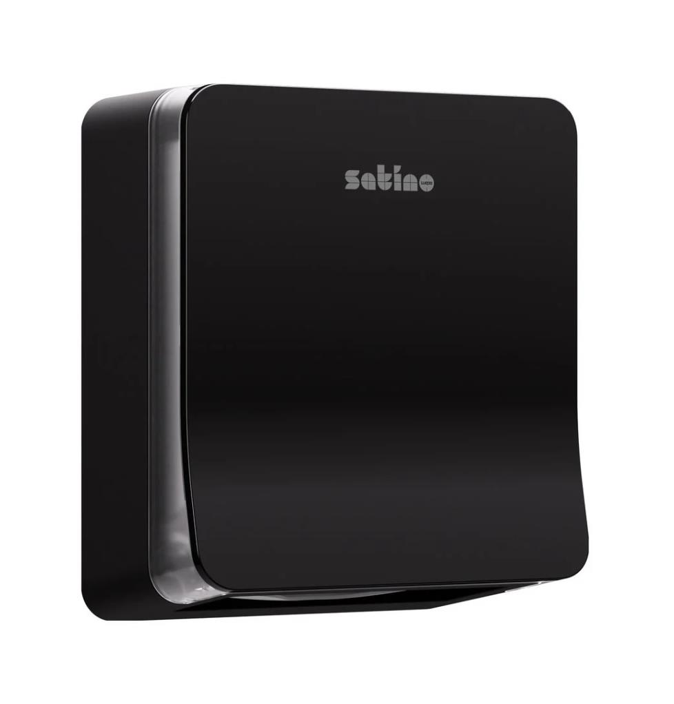 Satino Hyginity Handdoekdispenser S zwart (PT3)