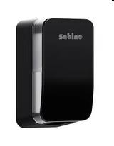 Satino Hyginity Sensor Zeepdispenser/toiletseatcleaner zwart 500 ml (SF2) 