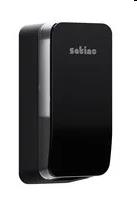 Satino Hyginity Sensor Zeepdispenser zwart 1000 ml (SF1) 