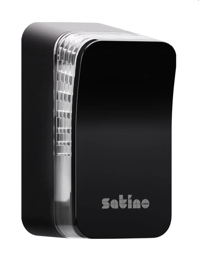 Satino Hyginity Luchtverfrisserdispenser zwart eco (AR1) 